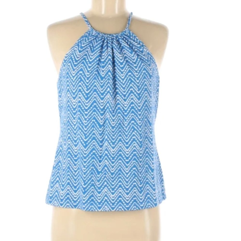 J. McLaughlin Sleeveless Halter Top